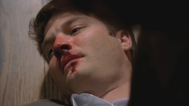 Castle gets stabbed; Beckett shoots Coonan