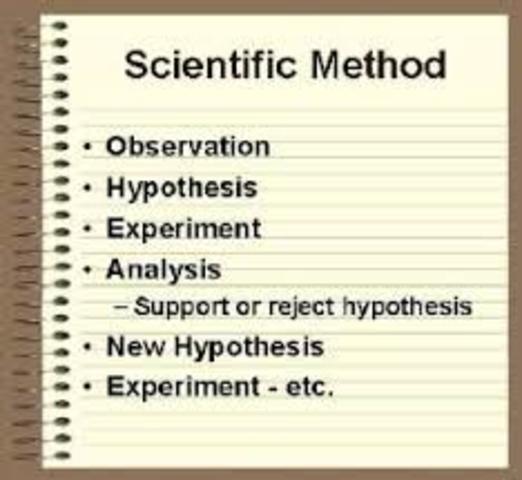 The Scientific Method
