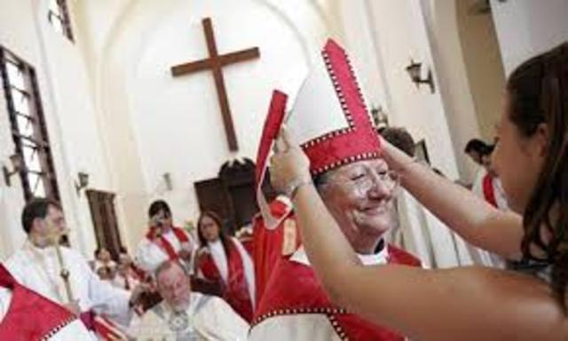 England becomes Protestent