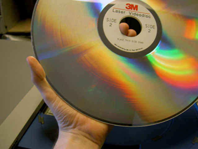 Discovision (Laser Disc)