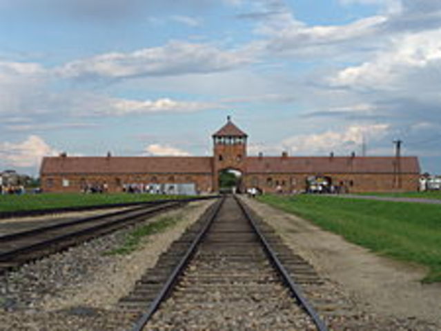 Auschwitz concentration camp