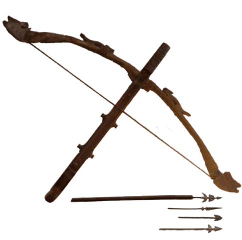 Circa 600 BC (7th Century BC): Crossbow
