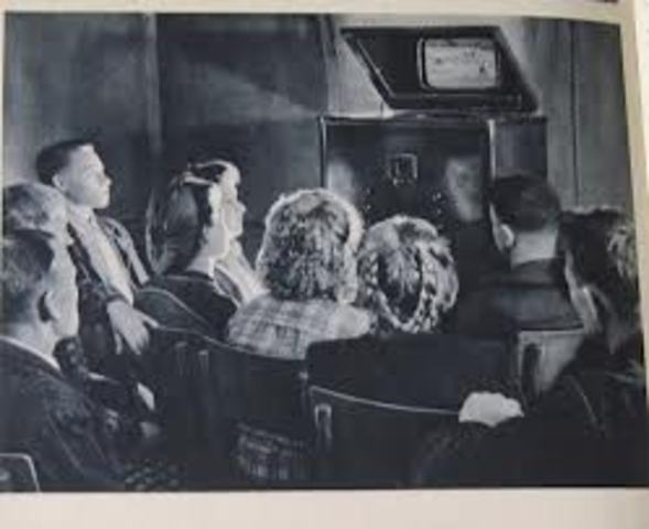 Регулярное телевещание.