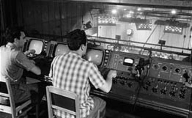 Центральная студия телевидения.