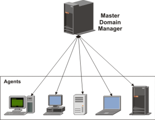 The domain name system was created