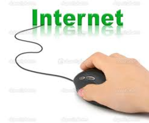 The word internet was used