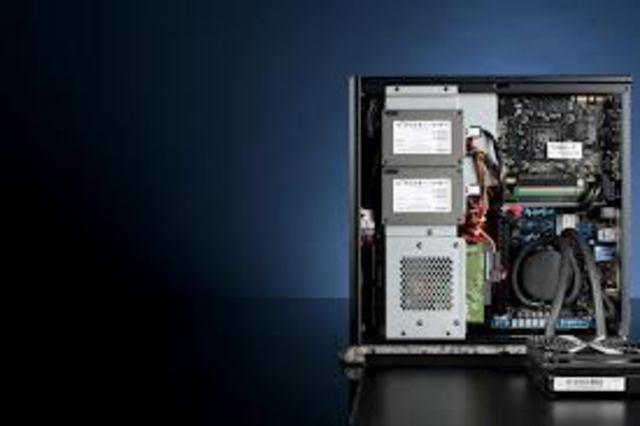 Falcon Northwest Tiki came out