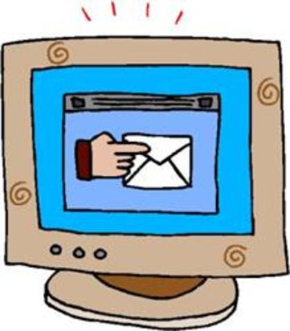Email was first developed