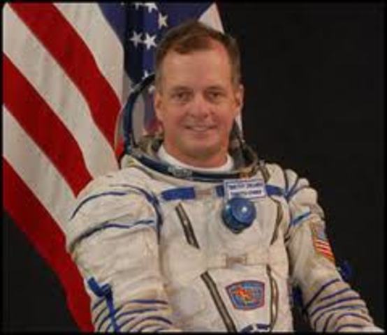 T.J. Creamer posted the first unassisted update in space