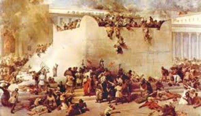 destruction of second temple in jerusalem