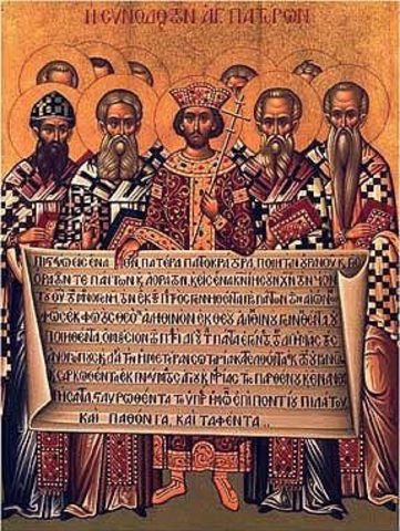 Council of Nicea (Outcome)