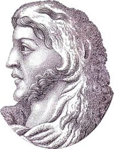 Alaric Becomes king of the Visigoths