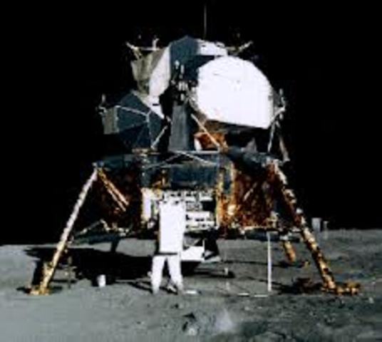 Apollo 11 Landing on the Moon