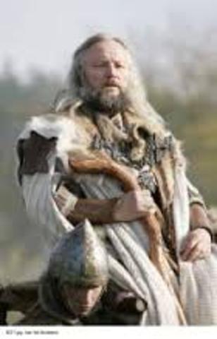 Ivar the boneless and his men capture city of York