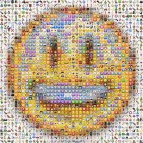 The first emoticon :-)