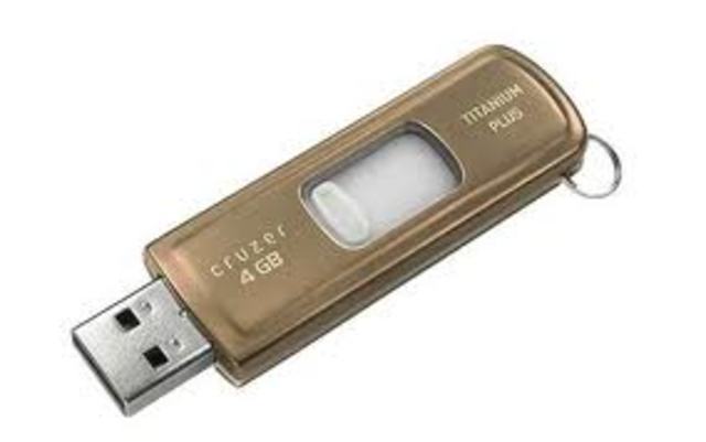 The First USB Flash Drive