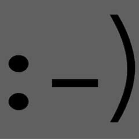 The first emoticon :-)