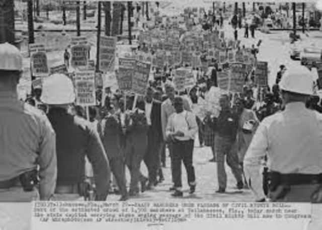 Passage of 1964 Civil Rights Act