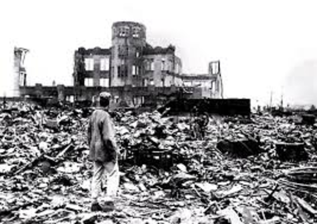 Atomic Bombing on Hiroshima,Japan