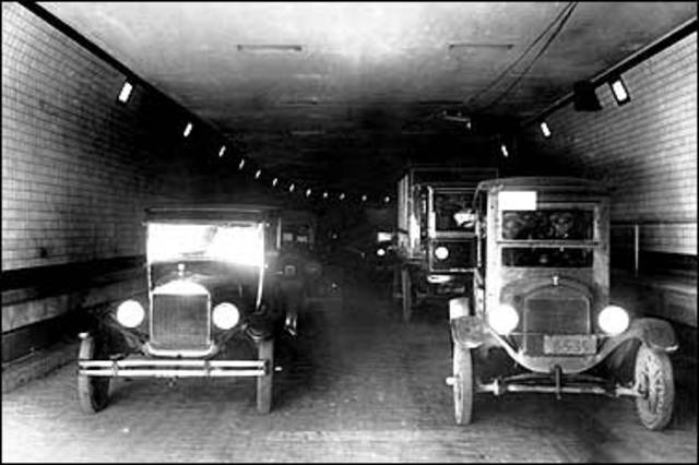 The Holland Tunnel