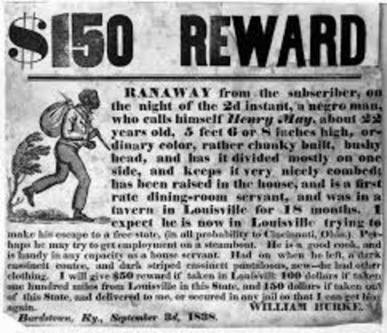 fugitive slave Act