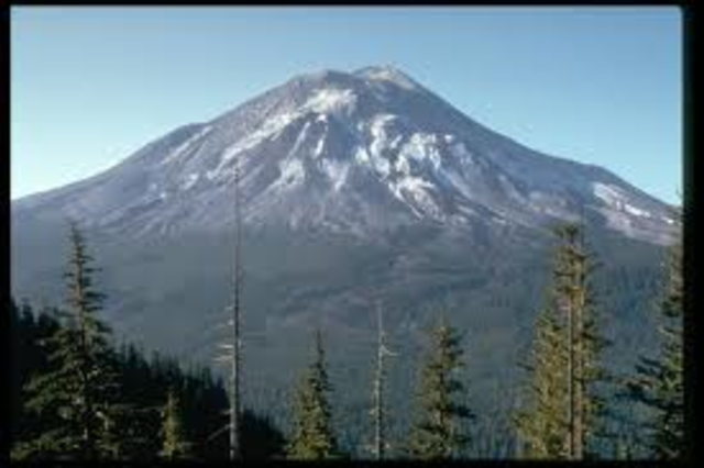 Mt. St. Helens Erupts