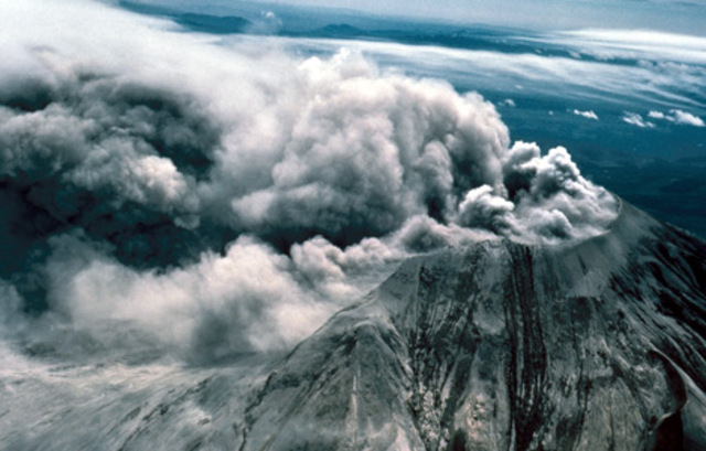 Eruption of Mount St.Helens