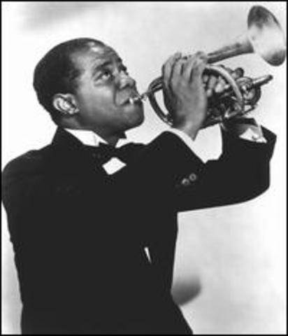 Louis Armstrong joins King Oliver's Creole Jazz Band