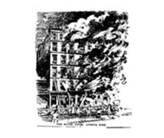 Fire destroys Tesla's laboratory