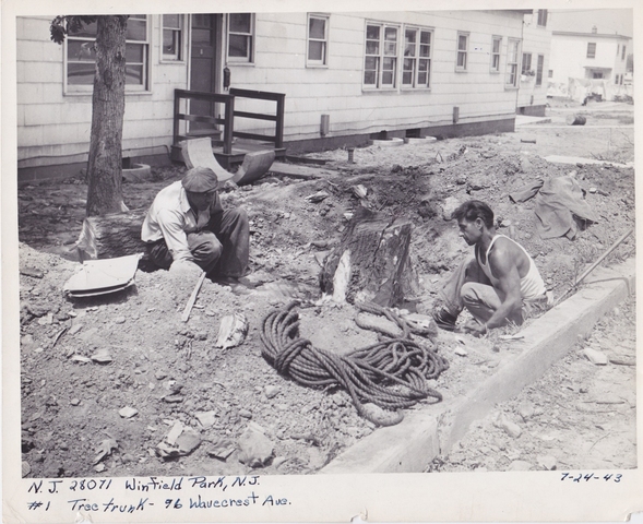 Construction of Winfield Begins