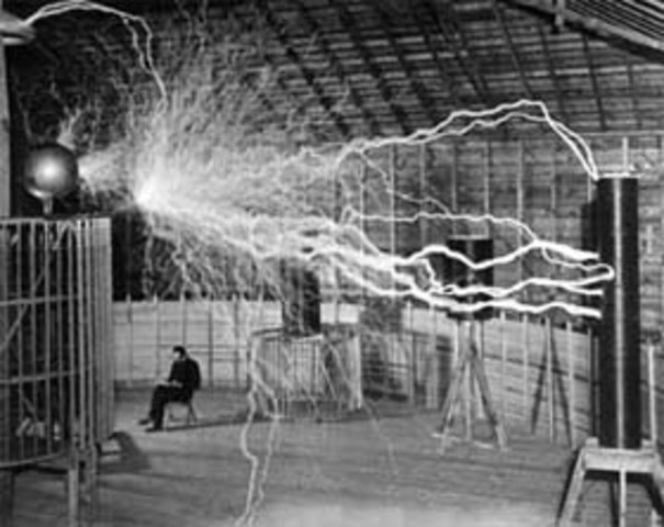 Tesla develops electric Ignitor for Gasoline Engines