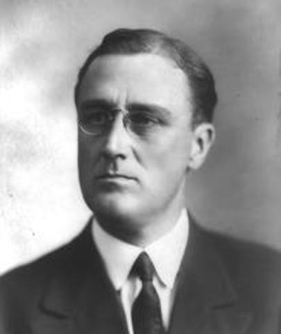 U.S. President Franklin D. Roosevelt "forbidding the Hoarding of Gold Coin, Gold Bullion, and Gold Certificates"