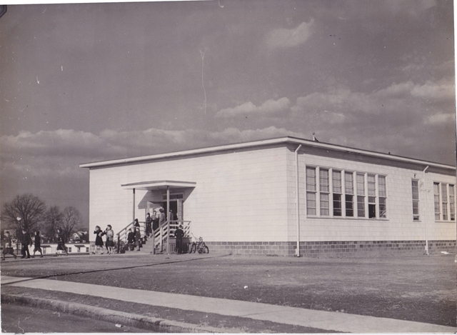 Opening of town school