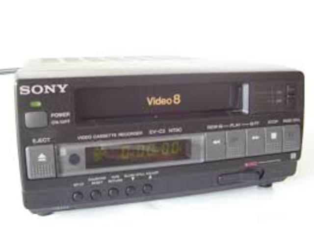 VCR's are introduced