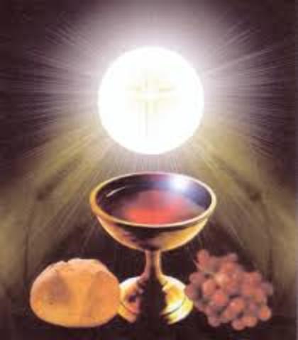 comunion de mis primos