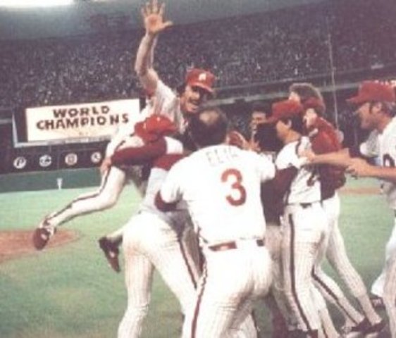 Phillies Win The 1980 World Series