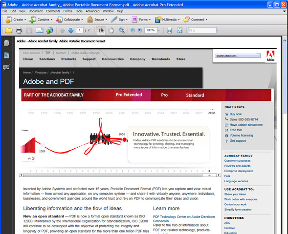 First web page created 1991