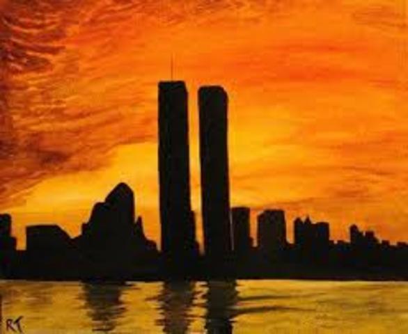 Terrorist Attacks of the Twin Towers