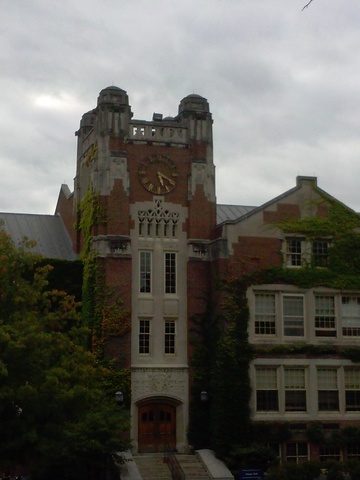 First Day of Classes at Geneseo