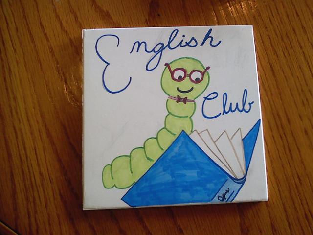 Elected Secretary of English Club