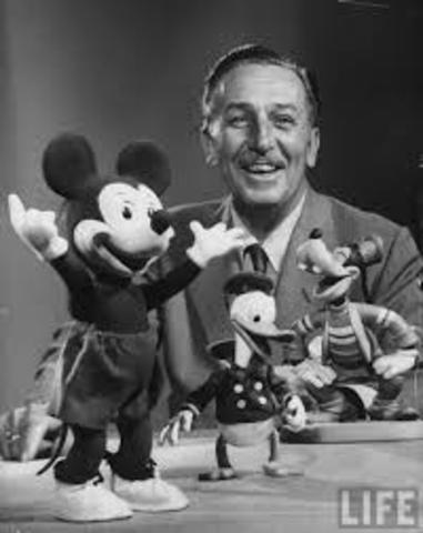 Walter Elias "Walt" Disney