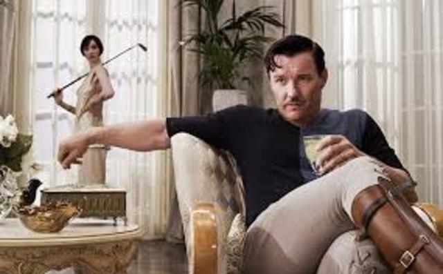 Nick meets Daisy's husband