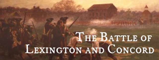 Battle of Lexington & Concord