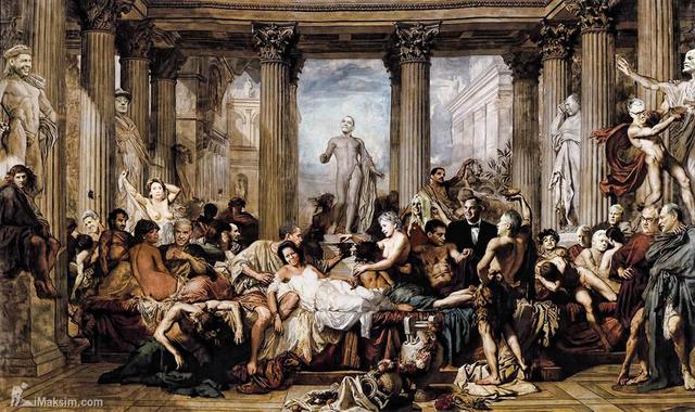 Fall of the Roman Empire