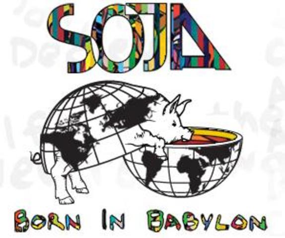 Penultimo disco, "Born in babylon"