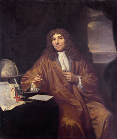 Antonie Van Leeuwenhoek (1632-1723)