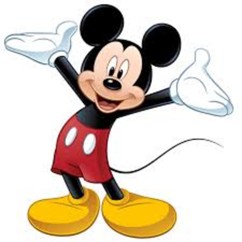 Mickey Mouse is "born"