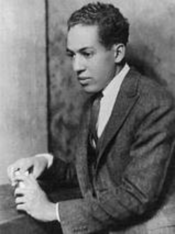 Langston Hughes- Graduated High School