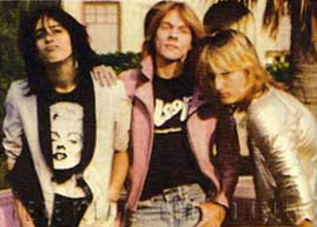 Axel se una a una banda llamada L.A. Guns