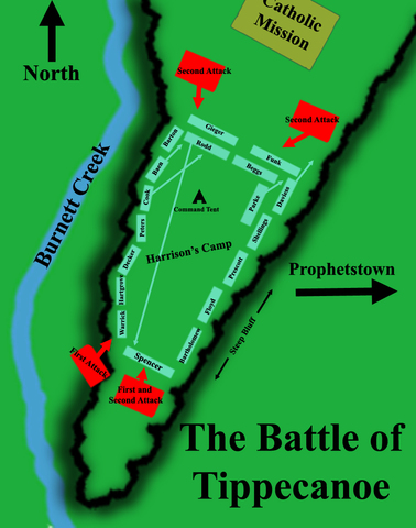 Battle of Tippecanoe Creek